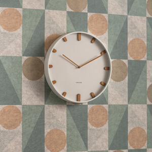 Present Time Karlsson Wall Clock Grace